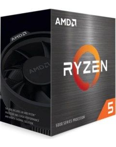 Процессор Ryzen 5 5600G 100 100000252BOX Zen 6C 12T 3 9 4 4GHz AM4 L3 19MB 7nm Radeon graphics 1900M Amd
