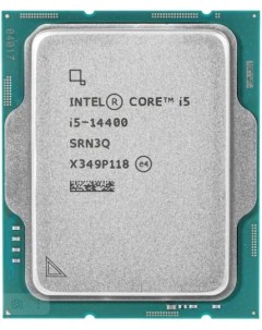 Процессор i5 14400 CM8071504821112 Raptor Lake 10C 16T 1 8 4 7GHz LGA1700 L3 20MB UHD Graphics 730 1 Intel