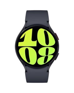 Часы Galaxy Watch 6 SM R940NZKACIS KZ 44мм 1 5 AMOLED корпус графитовый ремень графитовый Samsung