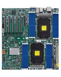 Материнская плата E ATX MBD X13DAI T B 2 LGA4677 C741 16 DDR5 5600 10 SATA 6G RAID 2 M 2 6 PCIE 2 10 Supermicro