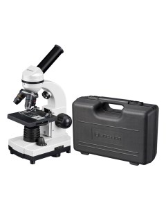 Микроскоп Junior Biolux SEL 40 1600x White 75314 Bresser