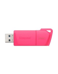 USB Flash Drive 64Gb DataTraveler Exodia M Neon Pink KC U2L64 7LN Kingston