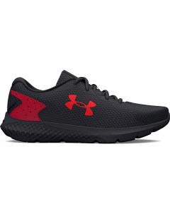Кроссовки UA Charged Rogue 3 BLK р 42 RU Black Red 3024877 001 Under armour
