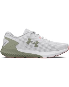 Кроссовки UA W Charged Rogue 3 WHT р 37 5 RU White Green 3024888 102 Under armour
