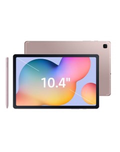 Планшет Galaxy Tab S6 Lite LTE SM P625 4 128Gb Chiffon Pink SM P625NZIECAU Exynos 1280 2 4Ghz 4096Mb Samsung