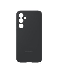 Чехол для Galaxy A35 Silicone Black EF PA356TBEGRU Samsung