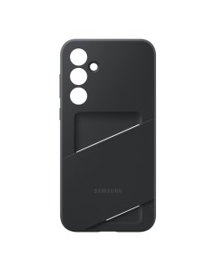 Чехол для Galaxy A35 Card Slot Black EF OA356TBEGRU Samsung