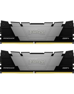 Модуль памяти DDR4 DIMM 3200MHz PC 25600 CL16 32Gb Kit 2x16Gb KF432C16RB12K2 32 Kingston