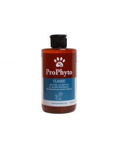Шампунь CLASSIC для собак с растительными экстрактами для блеска и мягкости шерсти 250мл Prophyto