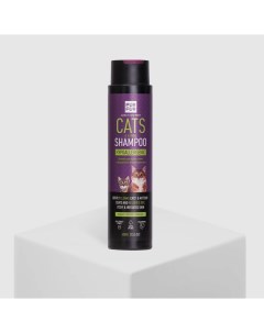 Шампунь для кошек и котят гипоаллергенный с повышенным пенообразованием 400 мл Pur fur