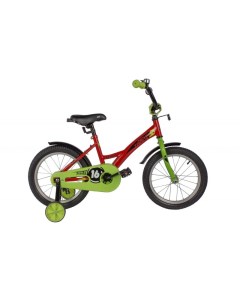 Велосипед для малышей 163STRIKE RD22 Красный Novatrack