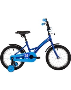 Велосипед для малышей 163STRIKE BL22 Синий Novatrack