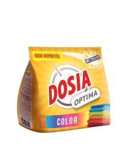 Стиральный порошок 1 2 кг автомат для цветного белья Optima Color Dosia