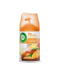Освежитель воздуха 250 мл Сочный апельсин и грейпфрут сменный 3219082 Airwick