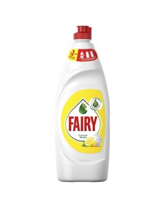 Средство для мытья посуды Сочный лимон 650 мл Fairy