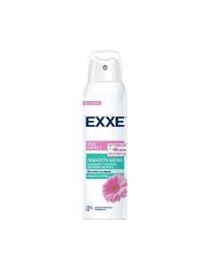 Дезодорант Silk effect Нежность шёлка для женщин спрей 150 мл Exxe