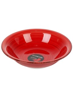 Тарелка суповая керамика 21 см круглая Scarlet DMD003 Domenik