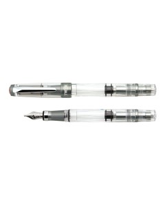 Ручка перьевая Diamond 580AL EF Серебристый Twsbi
