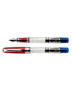 Ручка перьевая Diamond 580 RBT EF Сине красный Twsbi