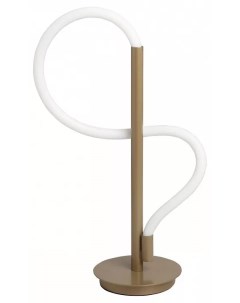 Настольная лампа декоративная Толедо 4 312033001 De markt