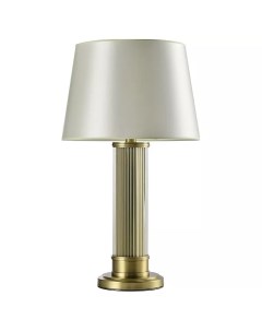 Настольная лампа декоративная 3292 T brass Newport