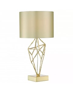 Настольная лампа декоративная Naomi NAOMI T4730 1 gold Lucia tucci