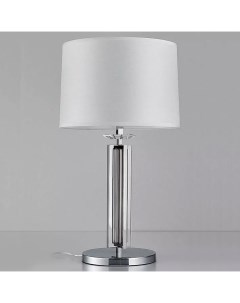 Настольная лампа декоративная 4400 4401 T chrome без абажура Newport