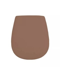 Крышка сиденье Azuley коричневый матовый хром AZA001 03 73 Artceram