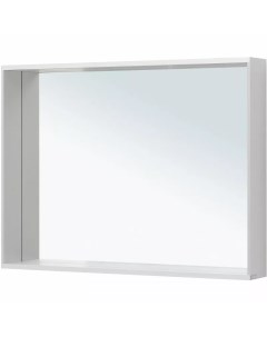 Зеркало Reality 100 с подсветкой серебро матовый Allen brau
