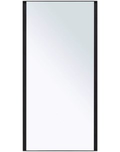 Зеркало Infinity 50х100 с подсветкой черный Allen brau