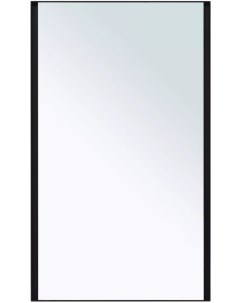 Зеркало Infinity 60х100 с подсветкой черный Allen brau