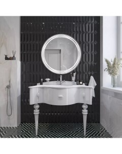 Мебель для ванной Charlotte 95 premium white Voq