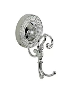 Крючок двойной Monte Carlo хром Migliore