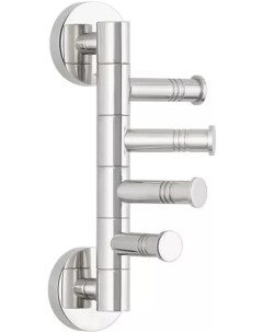 Полотенцедержатель Держатель полотенец ВЕЕР-4 поворотный / L 88 (Золото) Сунержа