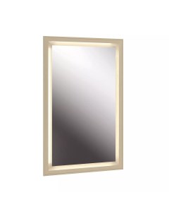Зеркало Plaza Classic 65x100 с подсветкой белый PL C mi 65 WHT Kerama marazzi