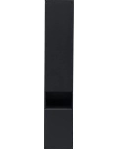 Шкаф пенал Infinity 35 L подвесной черный матовый Allen brau