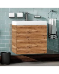 Тумба под раковину Verona-Push 60 дуб кельтик светлый Art&max