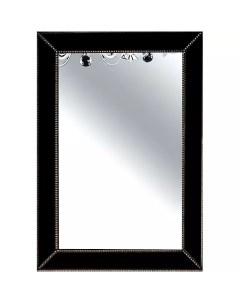 Зеркало Vogue 70х100 с зеркальной рамой Armadi art