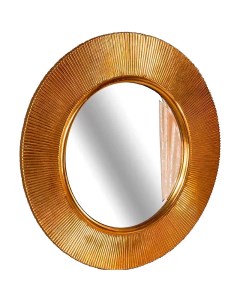 Зеркало Shine 82 с подсветкой золото Armadi art
