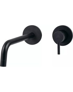 Смеситель для раковины Light LIG006NO70 с ВНУТРЕННЕЙ ЧАСТЬЮ черный Paffoni