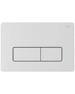 Кнопка смыва Unifix белая глянцевая UNI10W0i77 Iddis