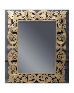 Зеркало Caprice 80х100 с подсветкой золото Armadi art