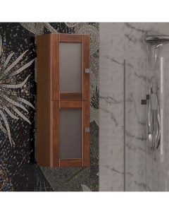 Шкаф подвесной Мираж 23 темное дерево Opadiris