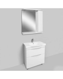 Мебель для ванной Like 65 напольная белый глянец Am.pm.