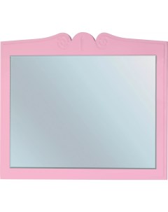 Зеркало Эстель 100 розовое Bellezza