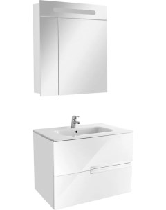 Мебель для ванной Victoria Nord Ice Edition 80 белая Roca