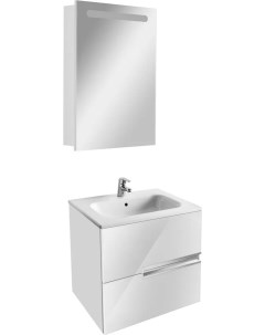 Мебель для ванной Victoria Nord Ice Edition 60 белая Roca
