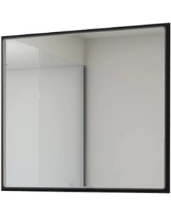 Зеркало в ванную Tiffany 98 черное с подсветкой Cezares