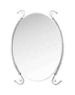 Зеркало в ванную Edera 65 хром глянцевый Migliore