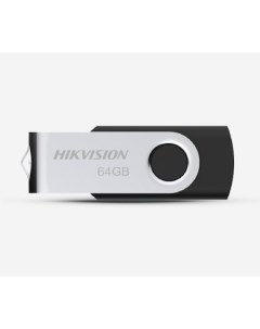 Флешка Hikvision M200S USB 3 0 HS USB M200SSTD 64Gb Серебристая